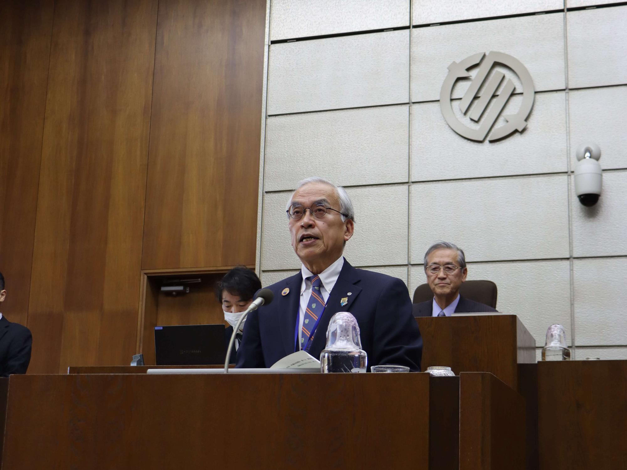 第430回議会施政方針演説