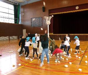 小学校との交流