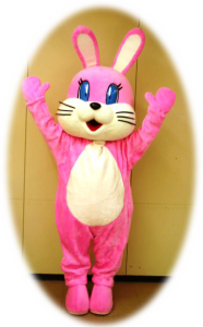 ぴょんちゃん、全身