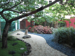 バララット市役所内日本庭園