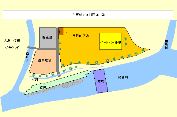 (地図)公園