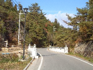 （写真）銀山橋（三川合流点）