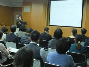 第26回猪名川町特別支援教育公開講座の様子