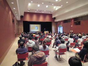 第28回猪名川町公開講座の様子