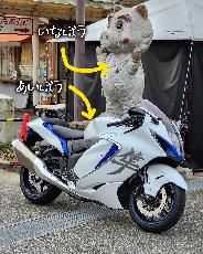 Instagram_バイクのある風景