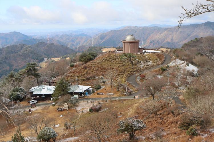 トップページ背景・大野山