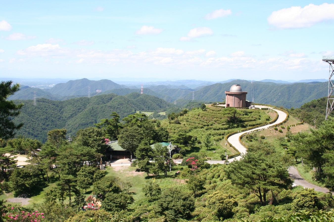 ホームページ背景・大野山
