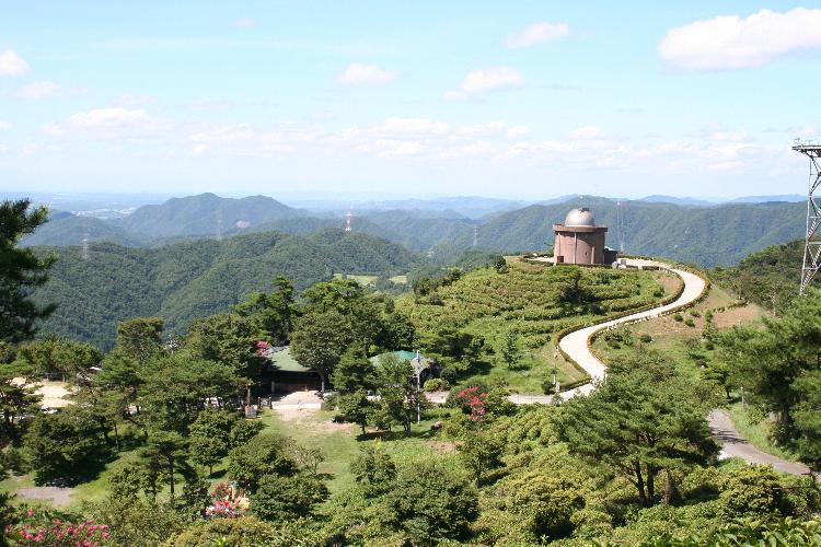 トップページ背景・大野山