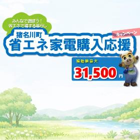 省エネ家電製品購入補助