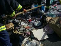 （写真）消火作業の様子2