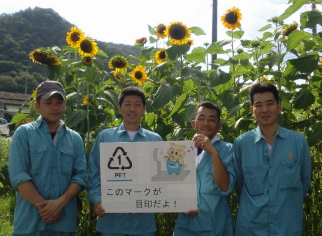（写真）このマークカが目印です
