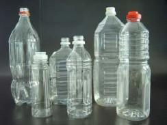 （写真）身近なペットボトルです