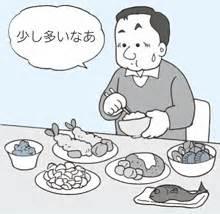 （イラスト）作り過ぎない