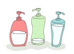 （イラスト）詰め替えて利用しましょう