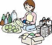 （イラスト）ごみを分別しよう