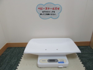 文体ベビースケール