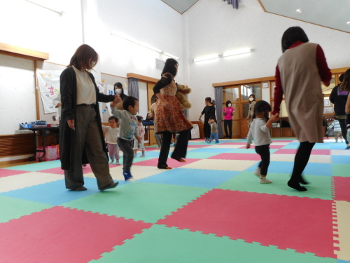 ふれあい遊び
