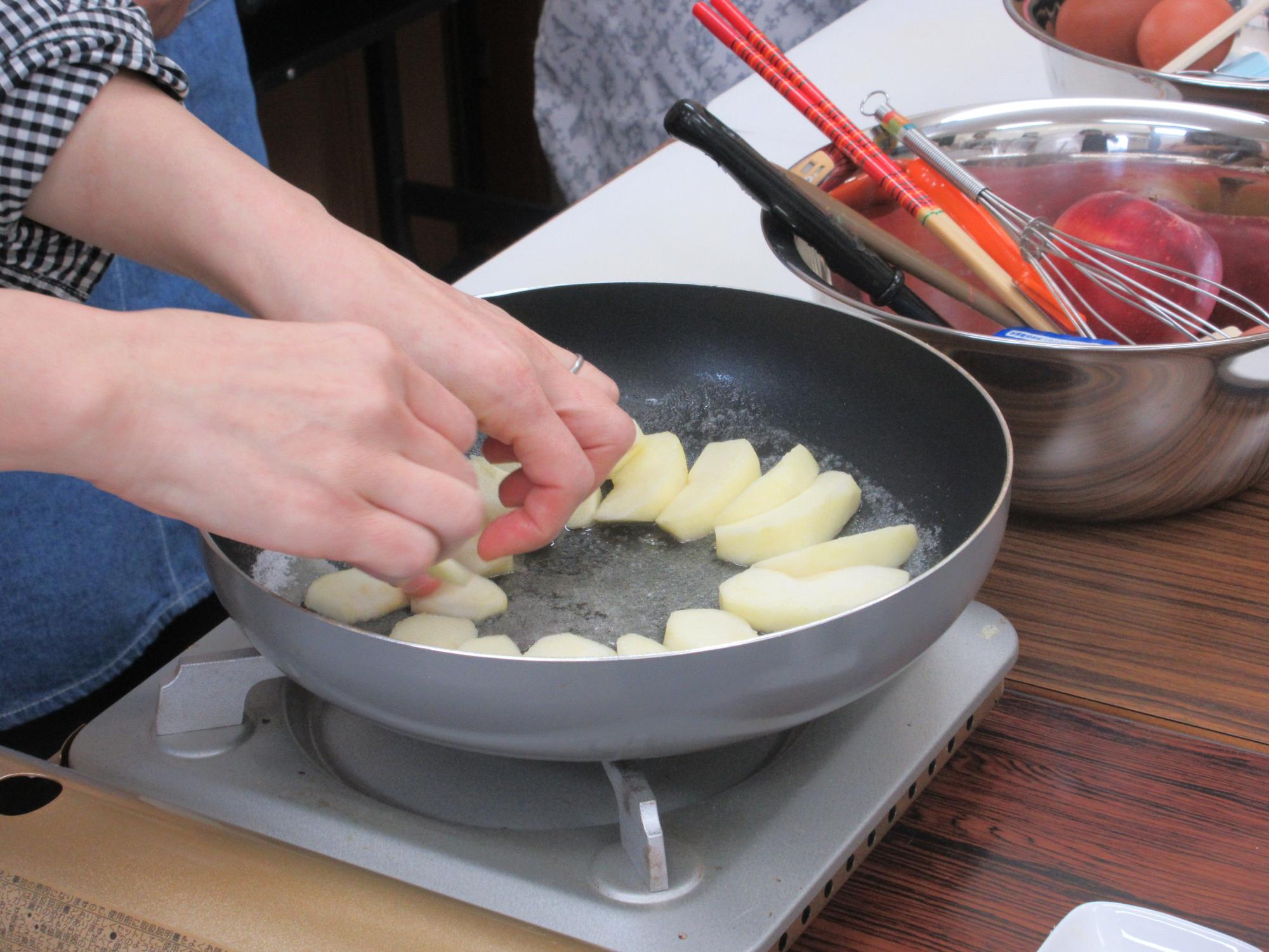 焼きりんご