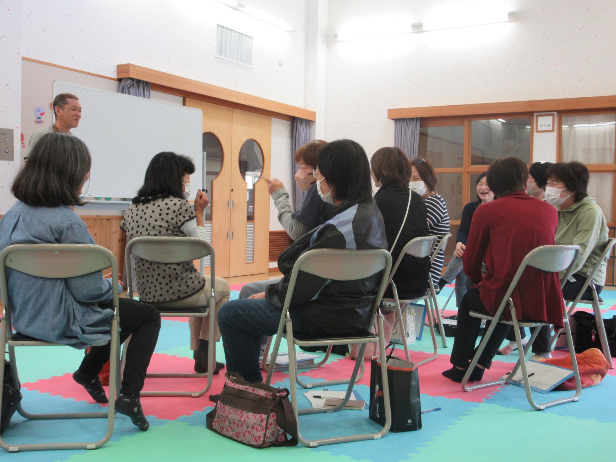 ボランティア講座１