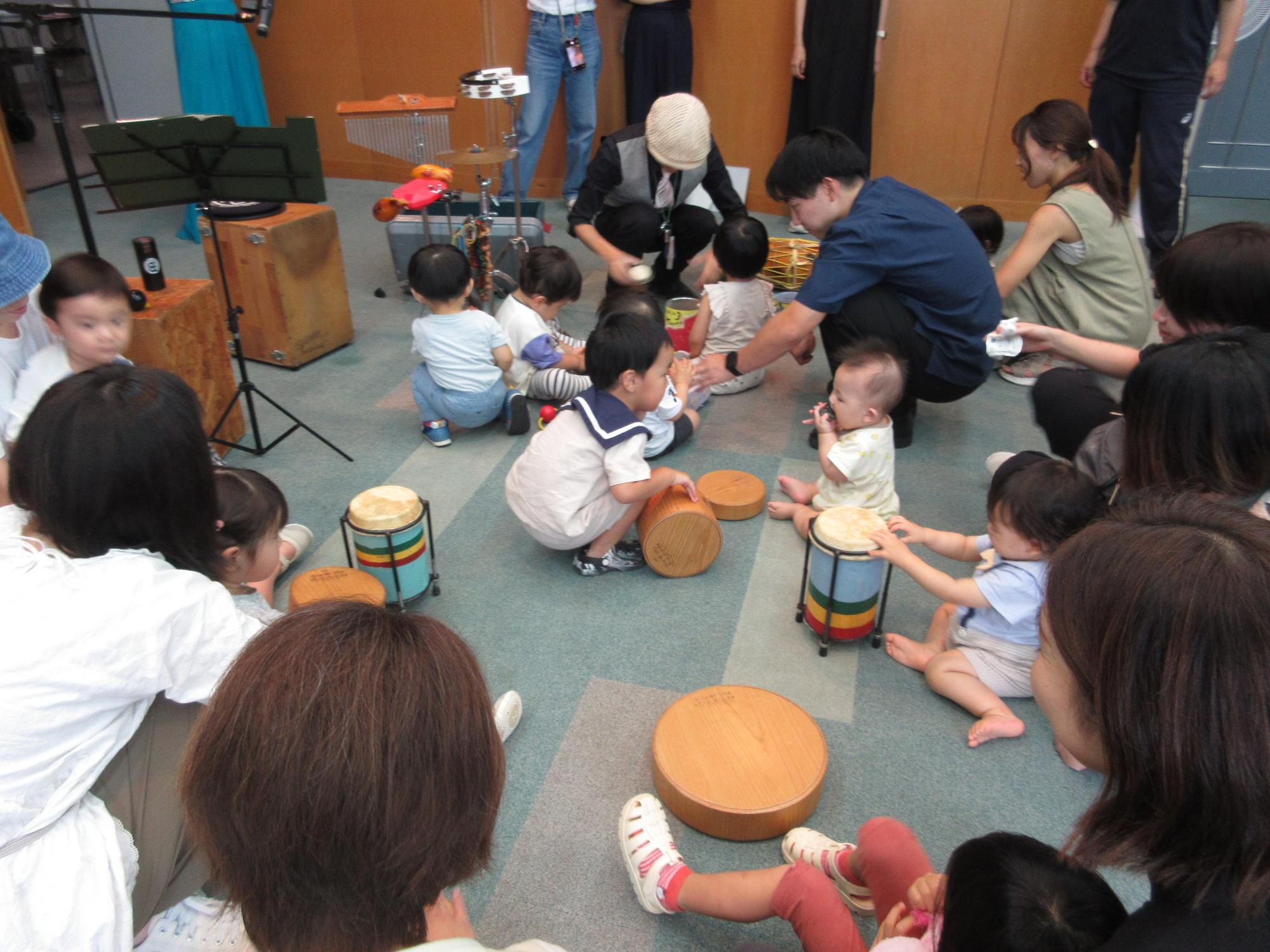 ８親子コンサート２