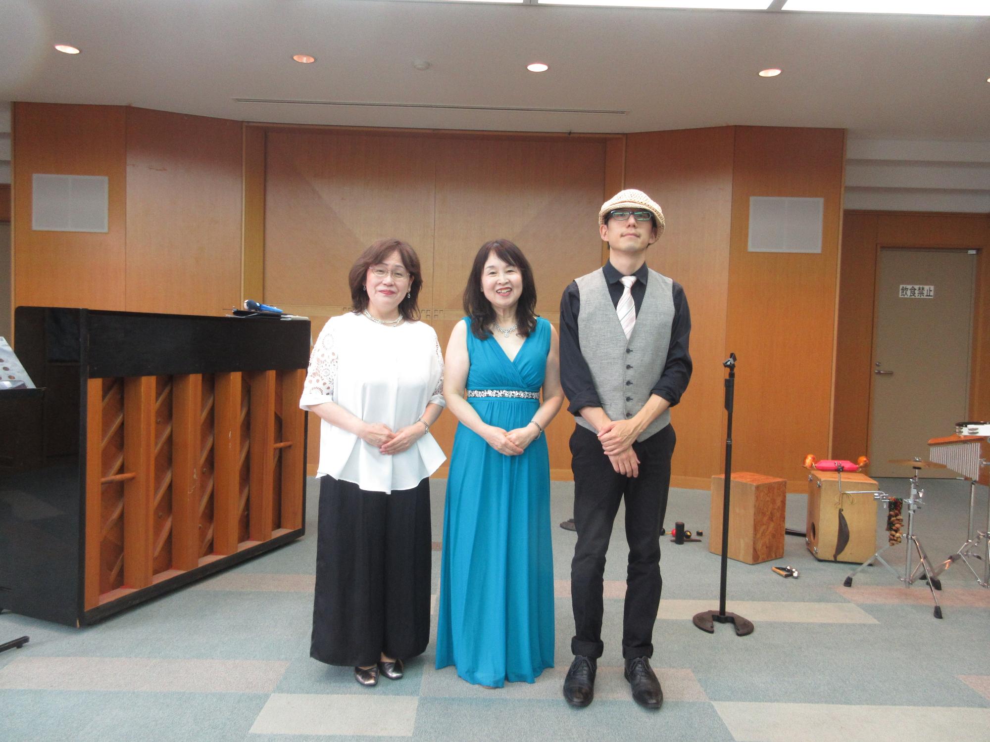 ８親子コンサート４