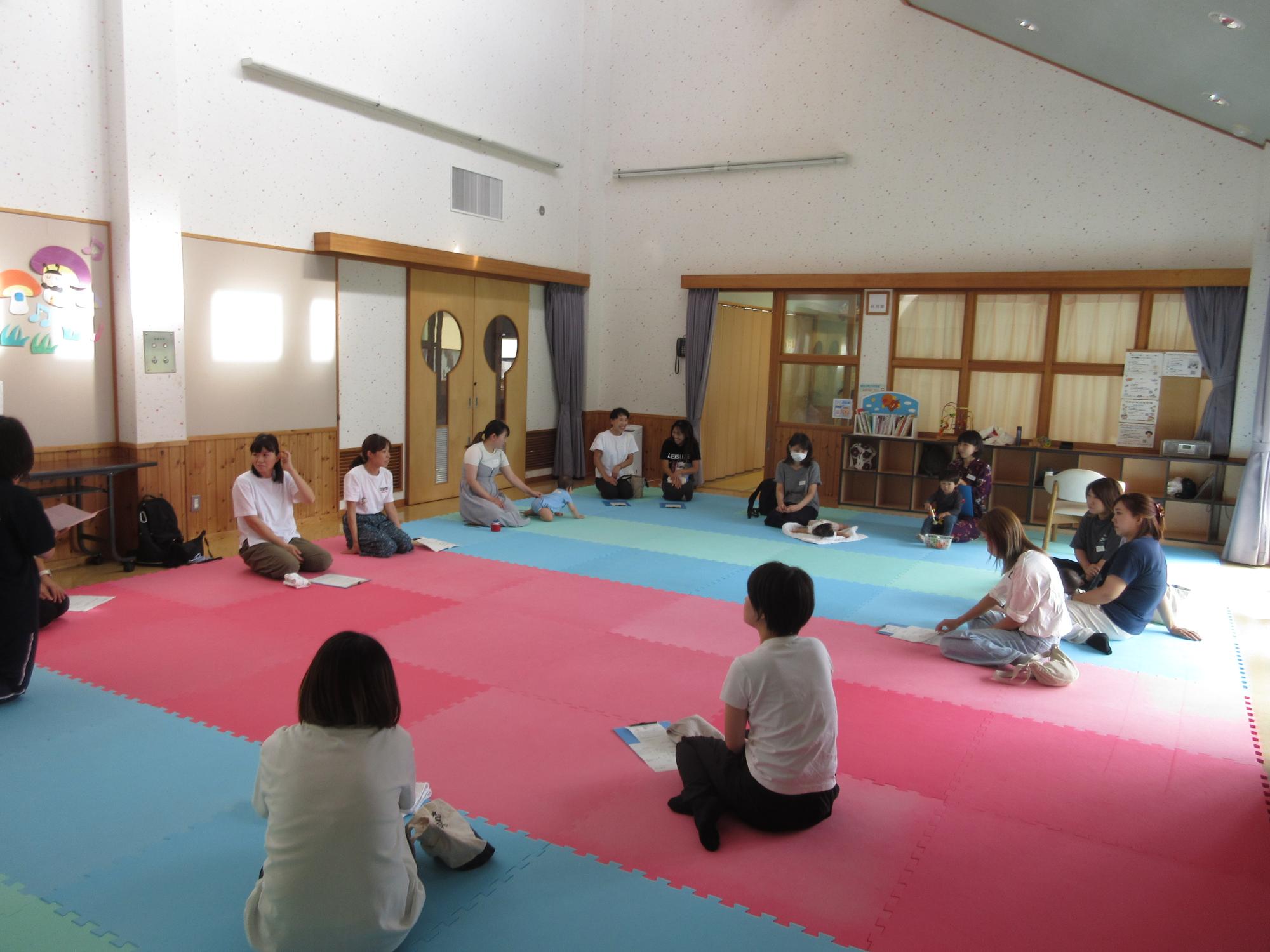 ヘッドマッサージ２