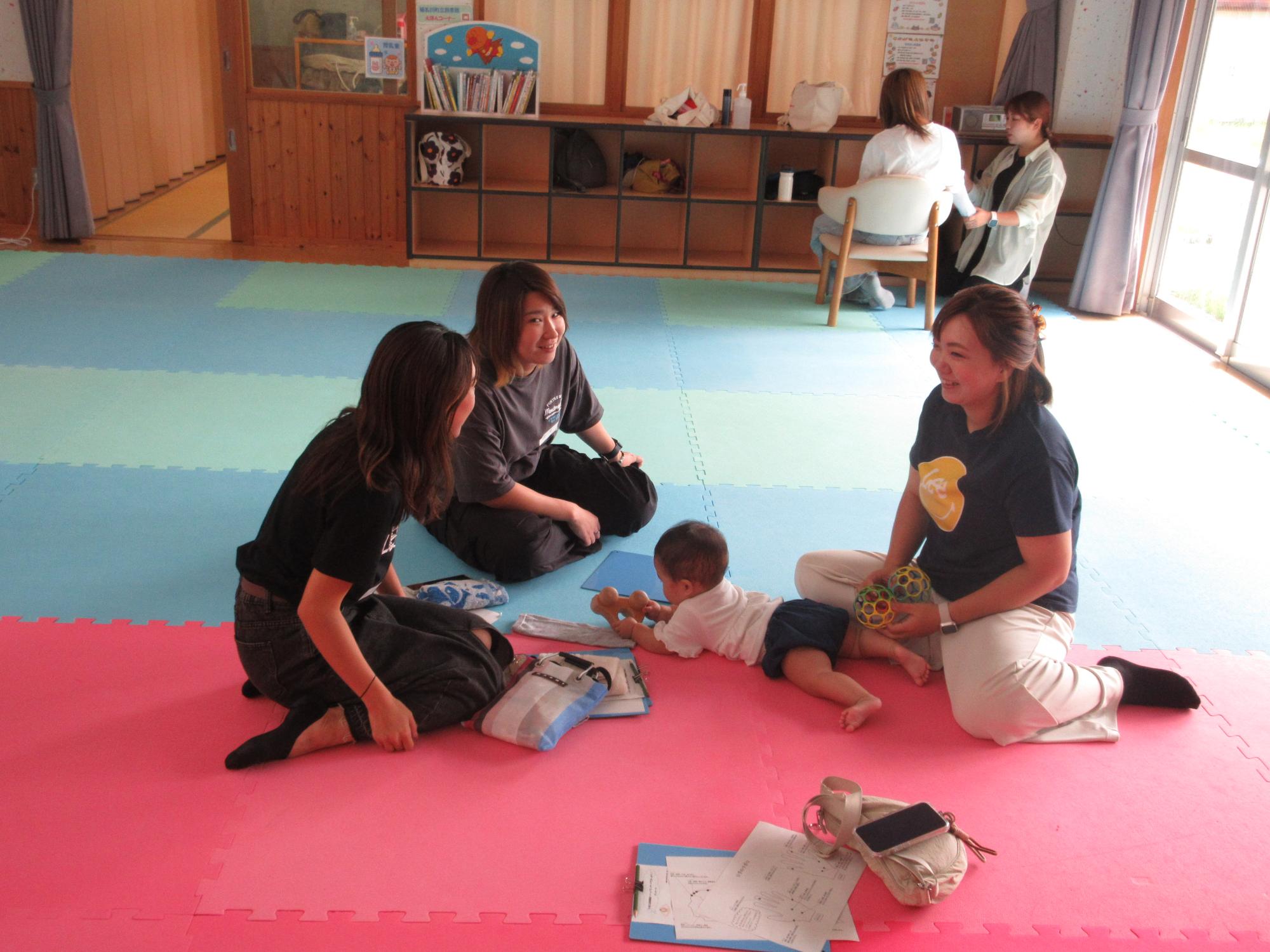 ヘッドマッサージ４