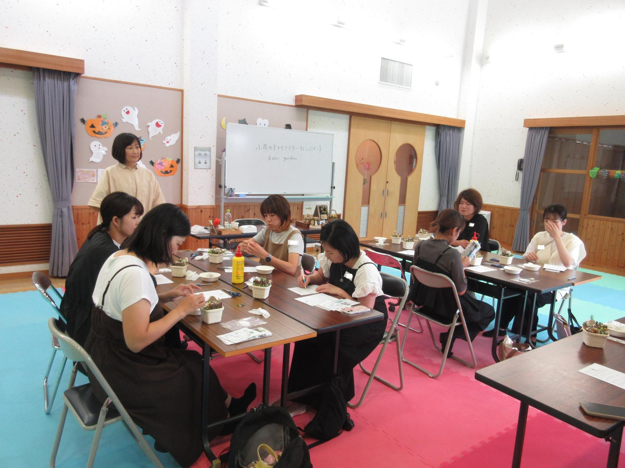 ７ドライフラワー４