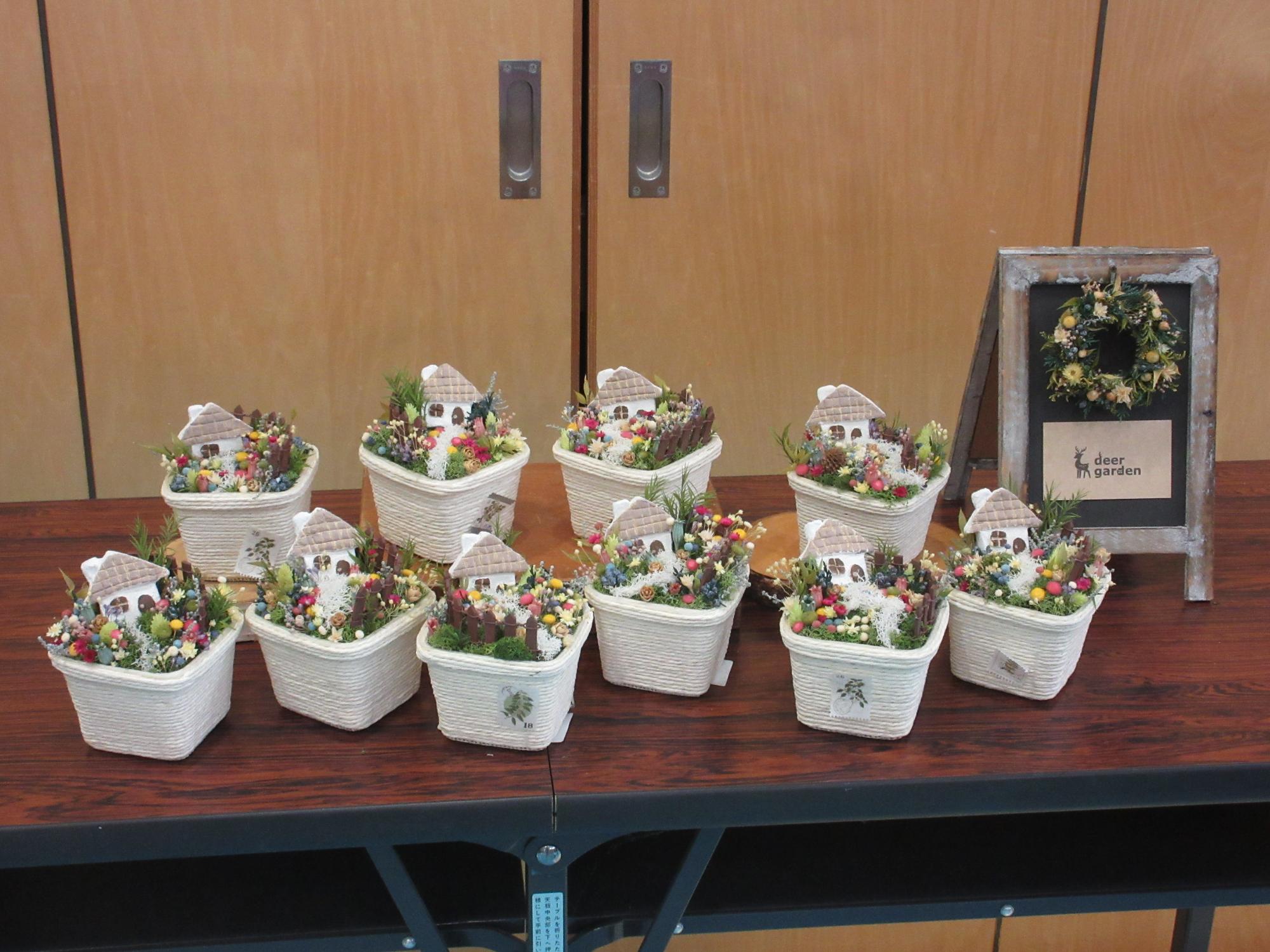 ７ドライフラワー３