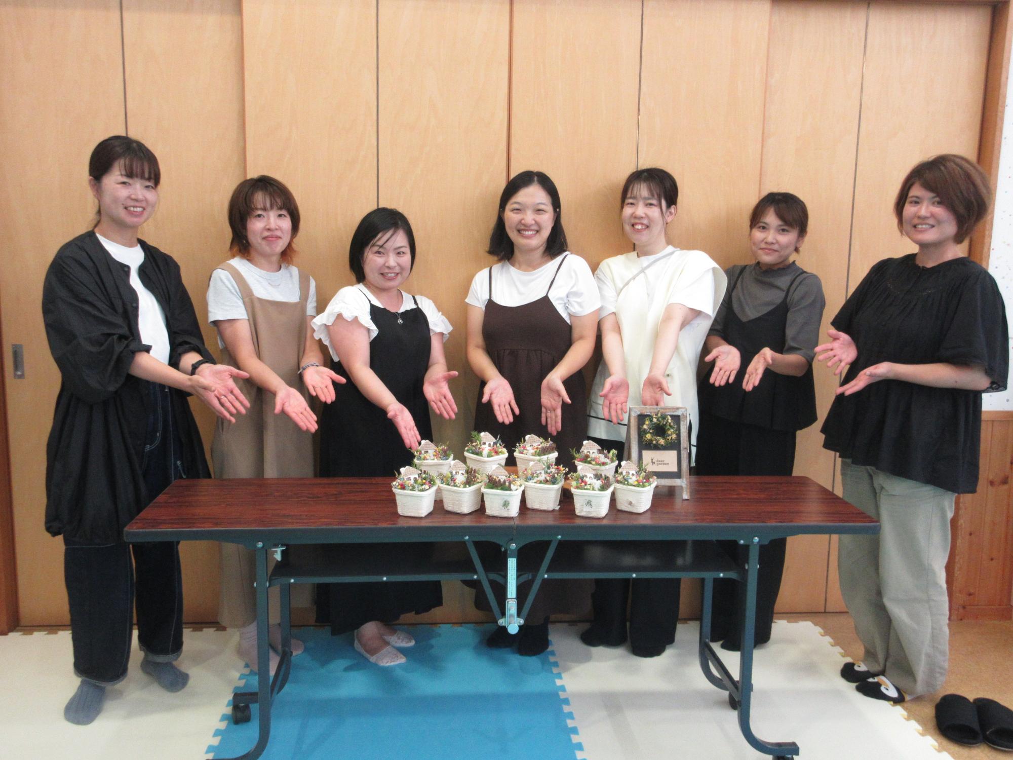 ７ドライフラワー２