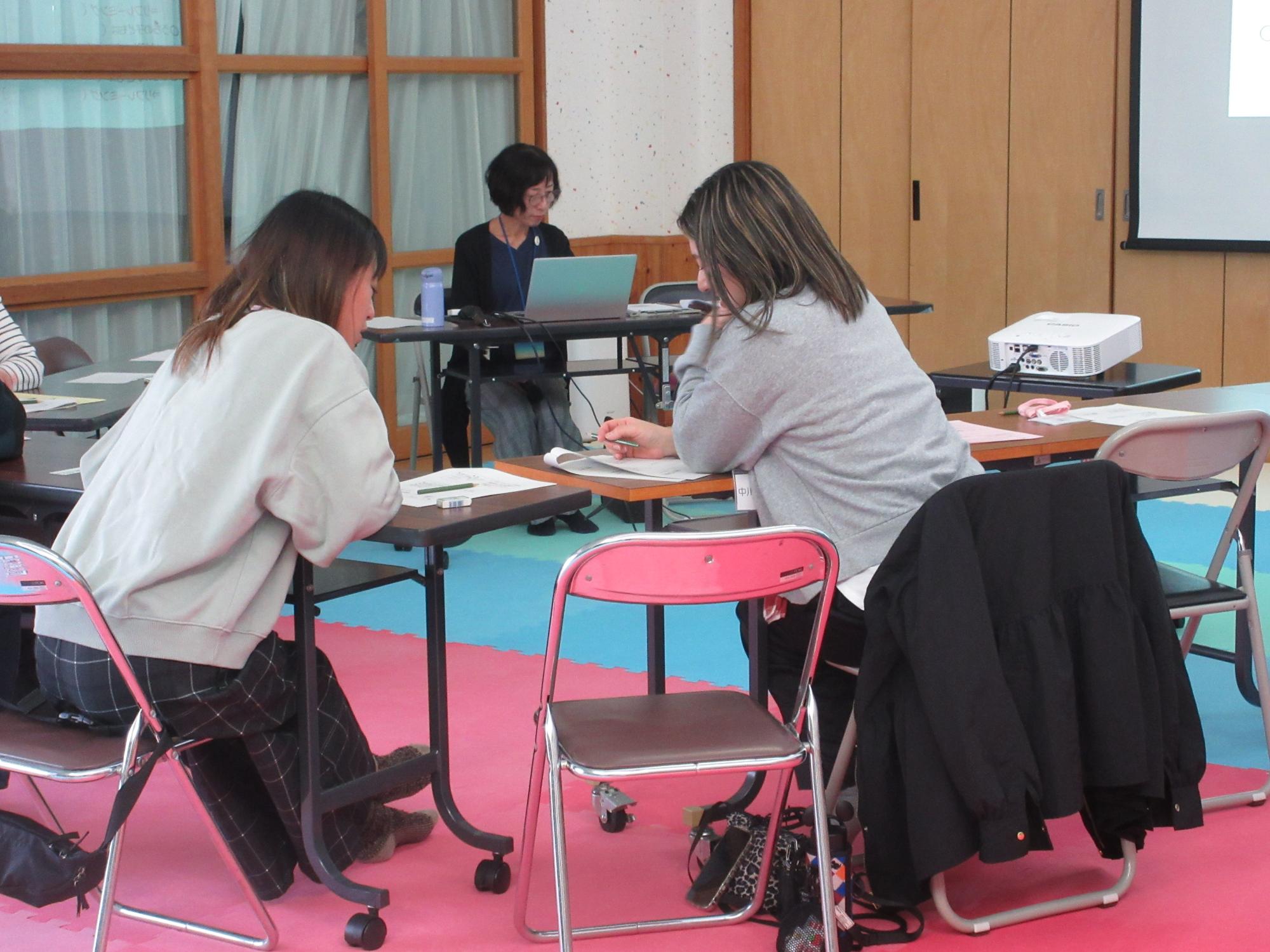 ７イライラ講座３