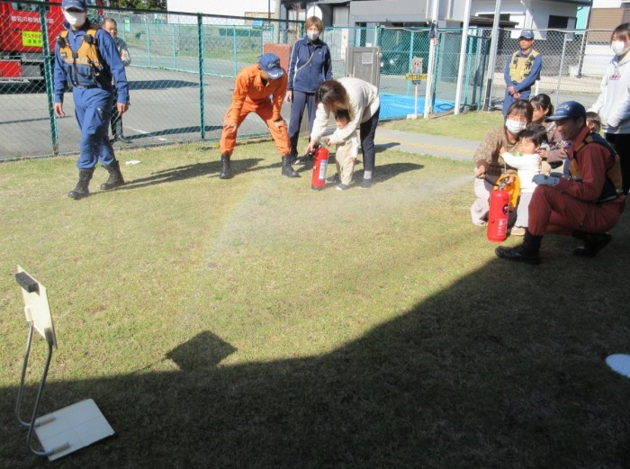 水消火器