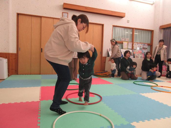 フープジャンプ