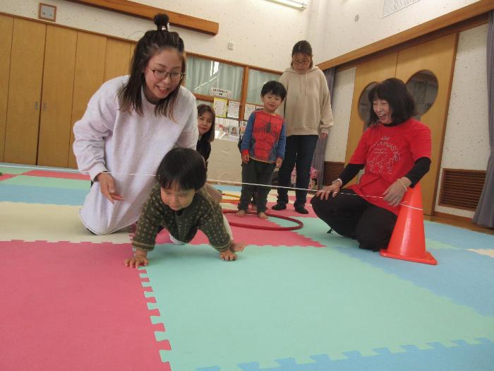 くぐるよ