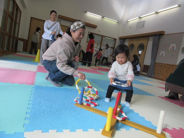 輪投げ