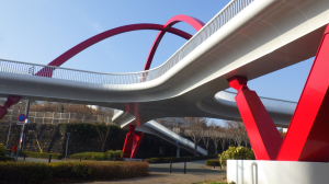きらきら橋補修完了写真
