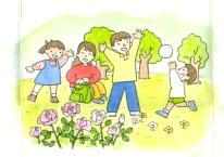 (イラスト)子供たち
