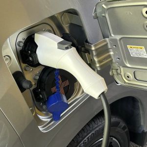 EV car