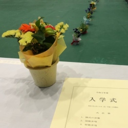 白金入学式