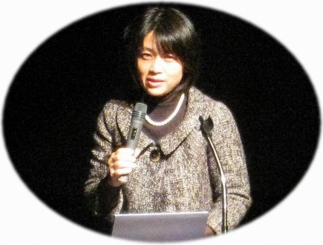 （写真）第二部 講師 定本ゆきこさん