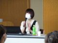 講演をする丸田先生