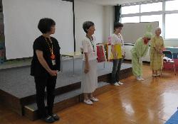 読み聞かせの様子