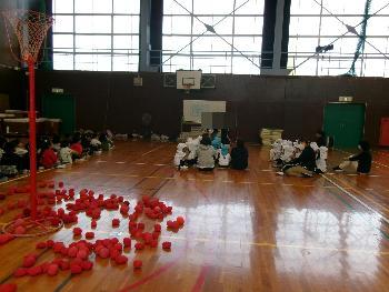 小学校との交流