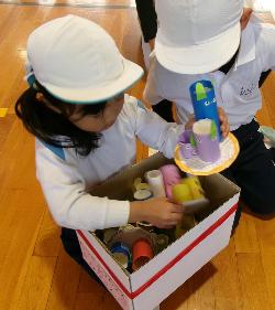 小学校との交流