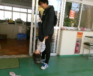 運動遊び指導の様子