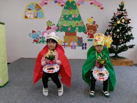 １２月生まれお誕生会