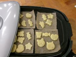 クッキー作り
