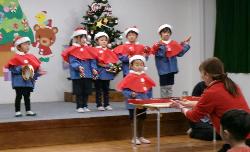 ３・４歳児合奏