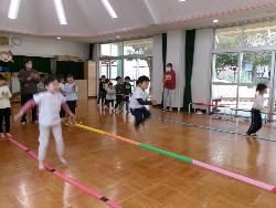 リズムジャンプ