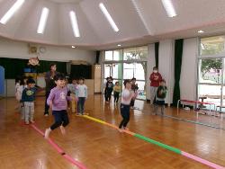 リズムジャンプ